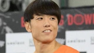 「見に行きます」芦澤竜誠にＫＯ勝ち話題、ＢＤ井原良太郎のＲＩＺＩＮ来場予告に騒然「匂わせ？」「皇治と神戸か？」