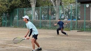 「第43回むさしの村チェリージュニアテニストーナメント」18歳以下男女ダブルス4強が決定