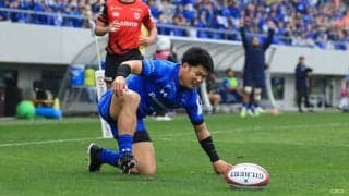 高みを目指す視線は一切ブレず。野口竜司が目指すのは「日本一のフルバック」という到達点