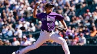 菅野智之が初勝利！気圧の関係でスプリット不調も「腹くくった」スライダー系でシュワバー抑えた