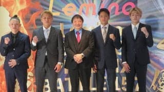 ６・10大橋ジム興行にアマ９冠藤木勇我＆アマ７冠坂井優太＆片岡兄弟が出場「４人がメイン」