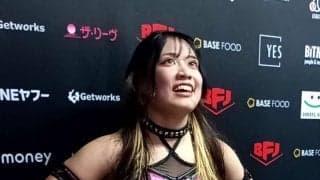 【ノア】女子ランブルはYUNAが優勝「一番勝ちたい暁千華から取れたことがうれしかった」