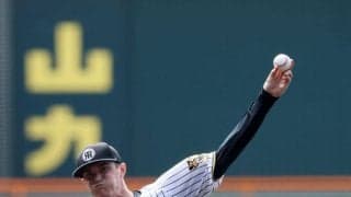 【阪神】ルーカスが８日ヤクルト戦で甲子園デビュー　マウンドで投球し好感触「投げやすかった」