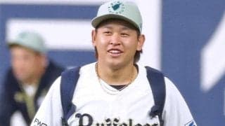 オリックス・宮城　今週初先発の先輩・曽谷イジリ「遅れた分は取り返して（笑）」今季は「互いに１８勝ずつ」侍コンビ共闘へ