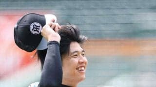 阪神・才木　聖地開幕！ノリに乗ったツバメ封じへ　名物ジェット風船も復活「七回までいけたら」