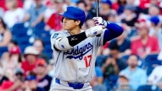 大谷翔平は「1番・DH」　2戦連発3号＆41戦連続出塁なるか…岡本和真は4番スタメン