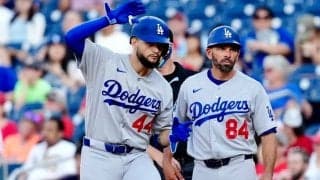 ド軍パヘスが週間MVP　打率.583＆2HR、5試合連続複数安打…自身2度目、ALはアルバレス