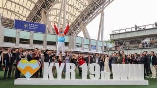 【香港競馬】19連勝＆レコード更新の衝撃…カーインライジングが異次元V、完全制覇へ視界良好