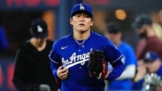 山本由伸、岡本和真との対戦は「すごく楽しみ」　トロント“凱旋”は「少し懐かしい」