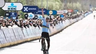 オウデ・クワレモント征服のポガチャル　粘るマチューやレムコを振り切り3度目の優勝｜Cycle*2026 ロンド・ファン・フラーンデレン：レビュー