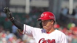 広島・大盛　「心は熱く、頭は冷静に」自然体で定位置獲る　ドラ１平川離脱以降１番起用でアピール続く