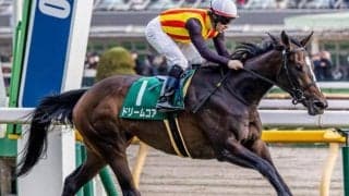 【桜花賞】名牝ノームコアの2番仔 ドリームコアが母娘GI制覇狙う