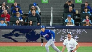 大谷翔平、第１打席はセンターライナー　今季初２試合連続アーチ＆連続試合出塁「41」に伸ばせるか