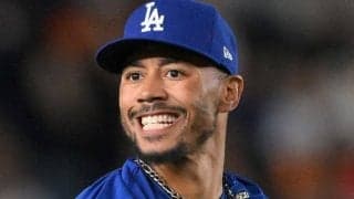 ドジャース、ベッツが右脇腹痛のため負傷者リスト入り　球団正式発表　メジャー最多１１人目の離脱　３Ａ打率・３６４キム・ヘソン緊急昇格