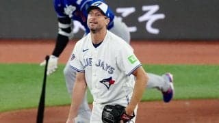 緊急降板のシャーザーは「どこかおかしいかも」　カナダ実況も不安…ド軍戦先発も2回で交代