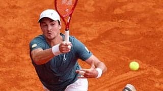  19歳フォンセカ 大会初白星で初戦突破 