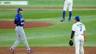 大谷翔平と岡本和真の“ほっこり談笑タイム”に「見てるこっちまで朝から笑顔になる」「ニヤリ」