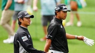 「最初はすごい緊張感…」片岡尚之がオーガスタで松山英樹と初ラウンド