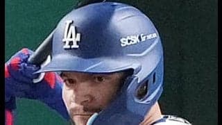 ドジャース・パヘスが週間MVP　驚異の打率５割８分３厘　ア・リーグはアストロズのアルバレス