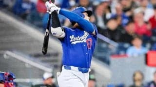 ドジャース　ビジター新ユニホームがスゲー！驚異の着用２戦連続２桁得点→今季最多１４得点　大谷翔平も２戦連発　チームは２戦合計１０発
