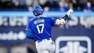 ドジャースが今季初４連勝！大谷翔平が２戦連発３号弾含む４戦連続マルチ＆４１試合連続出塁　昨季ＷＳの再戦で圧勝　勝率８割のＳダッシュに成功