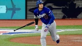 大谷翔平が2戦連発3号、ド軍2桁得点で4連勝　日本人2位の41試合連続出塁も…岡本和真は2安打