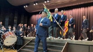 センバツＶの大阪桐蔭が優勝報告会　３度目春夏連覇へ西谷監督が本音「まだ連覇と言えるところまでいってない」