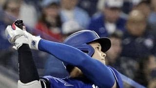 大谷翔平「いいアプローチができた」内角低めの見逃せばボール球をバックスクリーンへ　ＷＳリターンマッチで米注目も「あくまでもシーズンの試合の一つ」