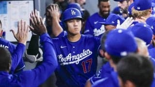 大谷翔平に「その青いユニフォーム、一生脱がないでくれ！！」米衝撃の“4日間3発”…2戦連発の3号ソロで量産態勢に突入