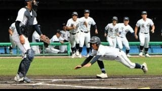 聖心ウルスラ、延長戦制し優勝　九州高校野球宮崎県予選