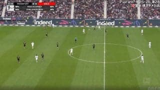 何が起きた…！？ 堂安律が「上手すぎる」相手守備陣を崩す“神パス”→攻撃を加速させるポジショニング「リズム作ってるな」