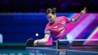 張本美和が6位、伊藤美誠が10位　W杯8強入りの橋本帆乃香が14位　上位は孫穎莎ら中国勢がトップ3維持｜卓球女子世界ランキング（2026年第15週）