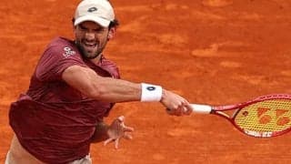  モナコ背負う世界23位が初戦突破 