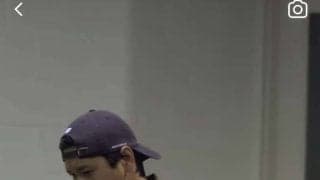 大谷翔平はキャップにカーキのジャケット、球場入りの私服姿公開　山本由伸、佐々木朗希も