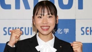【陸上】久保凛「しっかりスタート切りたい」高校卒業後、社会人として初の練習公開