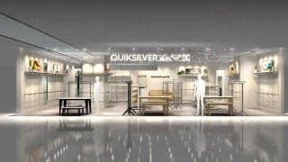 QUIKSILVER STOREが、横浜ワールドポーターズにオープン！