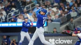 ロバーツ監督が大谷称賛「簡単なことではない。彼がベストの状態の時だ」内角低めを３号ソロ