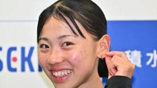 【陸上】久保凛「大人になりたい」両耳ピアス穴開けに「いいやん」母も褒める　４月から新社会人