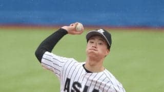 オリ吉田輝星の弟、亜大・大輝が神宮デビュー「新鮮な気持ち」「いつか兄より名前が先に出るよう」