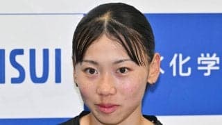 【陸上】久保凛、茶髪に興味津々「最初は茶色から」　会社先輩から「染めちゃいなよ」提案受ける