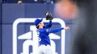 ドジャース　クラインが思わず頭を抱えたキム・ヘソンの美技　ベッツ負傷で巡ってきた初スタメンでマルチ安打３出塁　存在感示す