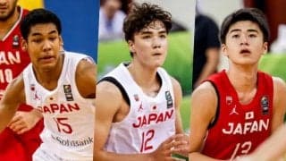 U18男子日本代表がスウェーデン代表に逆転で大会初勝利…ベネディクト研一郎ら3選手が2ケタ得点をマーク
