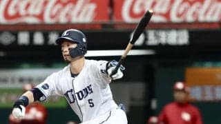 【西武】外崎修汰、今季１発目の“アップルパンチ”は同点２ラン「思い切り振り抜いた」