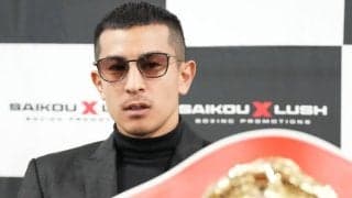 【ボクシング】IBF世界フライ級王者・矢吹正道「価値ある試合をしたい」６・６に防衛戦　
