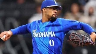 ＤｅＮＡデュプランティエ　感染症特例の対象選手として登録抹消　インフルエンザ感染で７日の先発回避