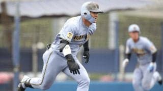 阪神・前川が１軍今季初昇格　デイゲームの２軍戦出場後に合流