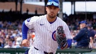 「メジャーレベルで何ができるんだよ」元ド軍33歳の“拙守”に厳しい言葉　カブス移籍も打率.111…「もうDFAは既定路線だろ」