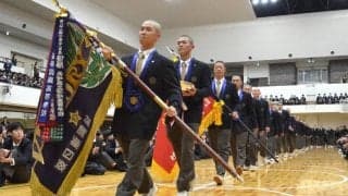 「応援に助けられた」　センバツVの大阪桐蔭が優勝報告会