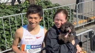 【陸上】一山麻緒さん＆鈴木健吾夫妻が第１子妊娠を報告「＃ようこそわが家へ」