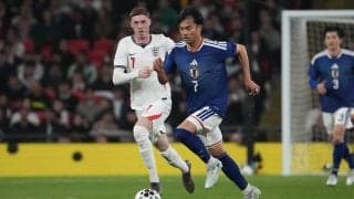 名将トゥヘルが白旗！イングランド側の証言で分かった日本代表｢本当の恐ろしさ｣(1)｢三笘へのパス供給を断つしかない｣名将が戦慄した｢プレスをかけるのが難しい｣日本の布陣